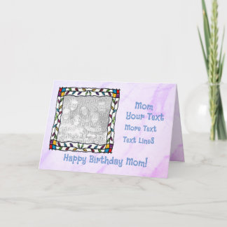 Tarjeta Personalizado Feliz cumpleaños, mamá