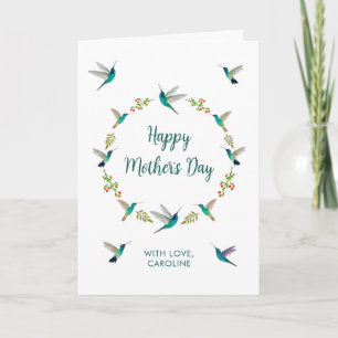 Tarjeta Personalizado Feliz Día de la Madre
