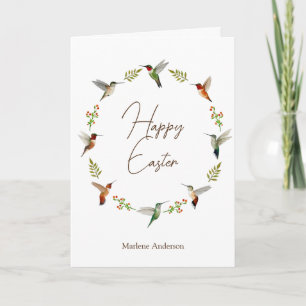 Tarjeta Personalizado Feliz Pascua
