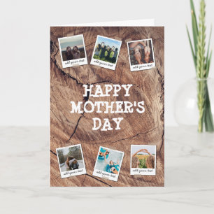 Tarjeta Personalizado fotográfica personalizada Día de la