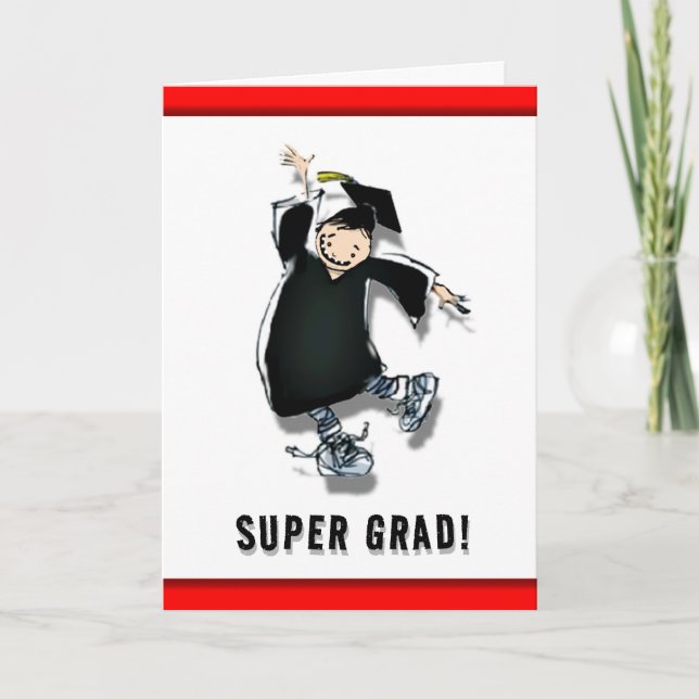Tarjeta Personalizado Graduación Felicitaciones (Anverso)