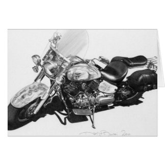 tarjeta personalizado Harley