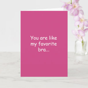 Tarjeta Personalizado Humor adulto Cita amor Día de San Va
