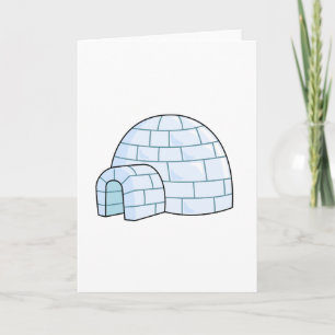 Tarjeta Personalizado Igloo