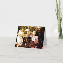 Tarjeta Personalizado Kit de tambor