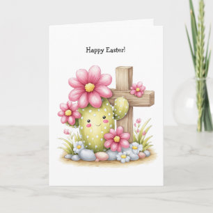Tarjeta Personalizado Lindo Desierto / Pascua del Suroeste