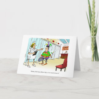 Tarjeta Personalizado - lo siento por tu accidente.