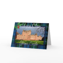 Personalizado Lyon Scottish Clan Glamis Castle Pla