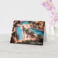 Personalizado Miami Beach Florida - Piscina Reláje
