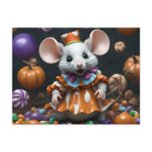 tarjeta personalizado personalizada de halloween c