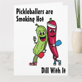 Tarjeta Personalizado Picante y Pepper Fumando Baloncesto