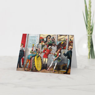 Tarjeta Personalizado Político Italiano De Los Artistas De
