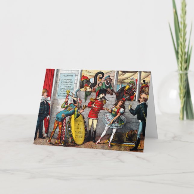 Tarjeta Personalizado Político Italiano De Los Artistas De (Anverso)