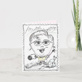 Tarjeta personalizado primo