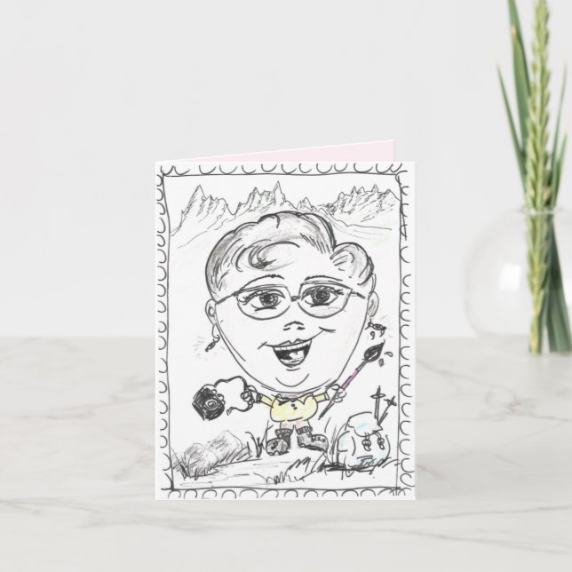 Tarjeta personalizado primo (Anverso)