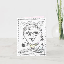 Tarjeta personalizado primo