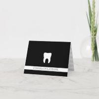 Personalizado profesional dental felicitaciones Mo