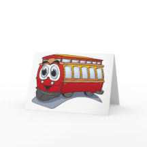 Personalizado Red Trolley