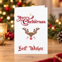Personalizado Reno Navideño Feliz Navidad