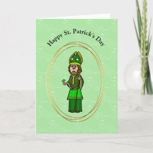 Tarjeta Personalizado Saint Patrick Personalizar Card