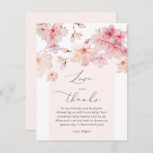 Tarjeta personalizado Sakura