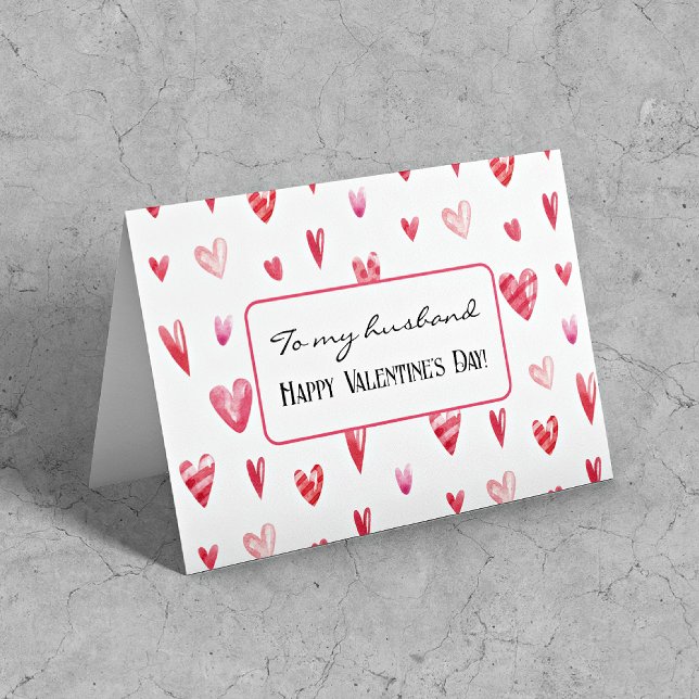 Tarjeta Personalizado, San Valentín le corazón a mi tarjet (Subido por el creador)
