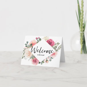 Tarjeta Personalizado simple Elegante Bienvenida al equipo