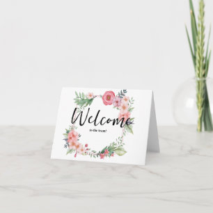 Tarjeta Personalizado simple Elegante Bienvenido al equipo