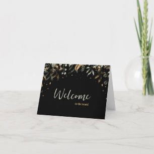 Tarjeta Personalizado simple Elegante Bienvenido al equipo