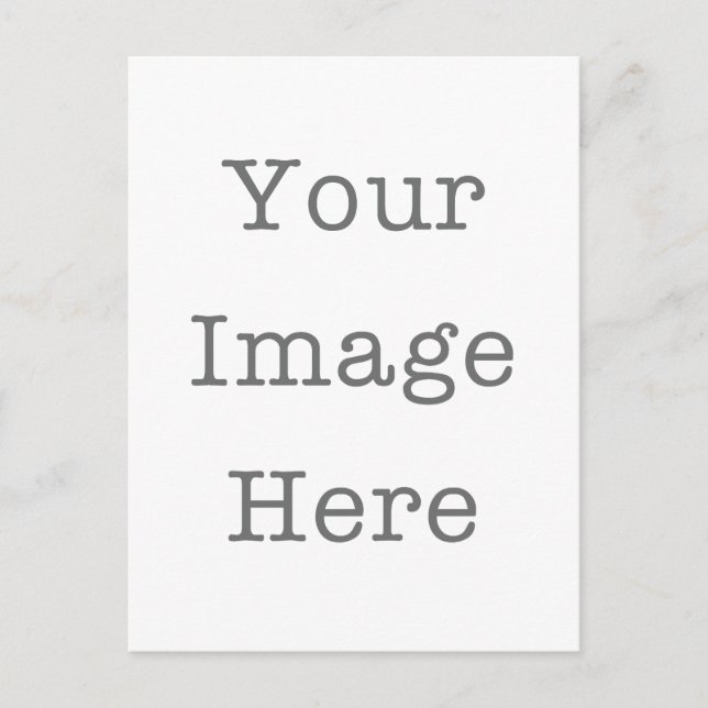 Tarjeta Personalizado sin plantilla - Diseñar sus  (Anverso)