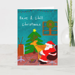 Tarjeta Personalizado Tener Navidades De Enfermos