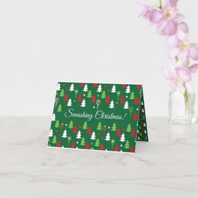 Tarjeta Personalizado texto Green 💚 💔 🤍, rojo, blanco t (Orquídea)