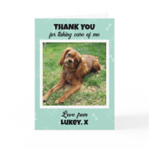 Personalizado Vet Tech Pet Care Photo You