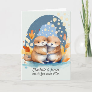 Tarjeta Personalizados Fuimos Hechos El Uno Para El Otro N