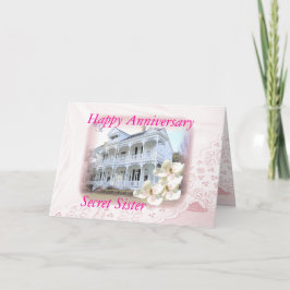 Tarjeta PERSONALIZAR de aniversario de MSecSis