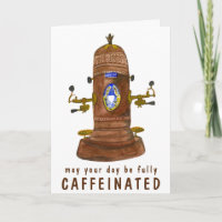 Personalizar de café de la máquina de espresso de 