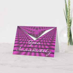 Tarjeta Personalizar de cumpleaños retrasado