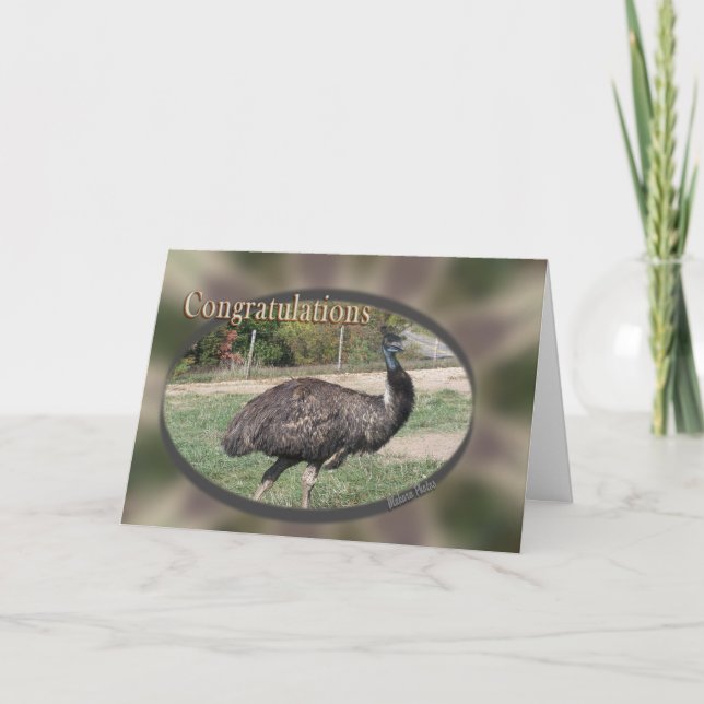 Tarjeta Personalizar de felicitaciones (Anverso)