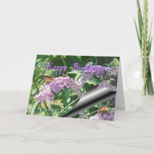 Tarjeta Personalizar de mariposas