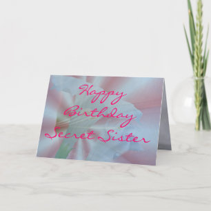 Tarjeta Personalizar de MNFl-SecSisBday-