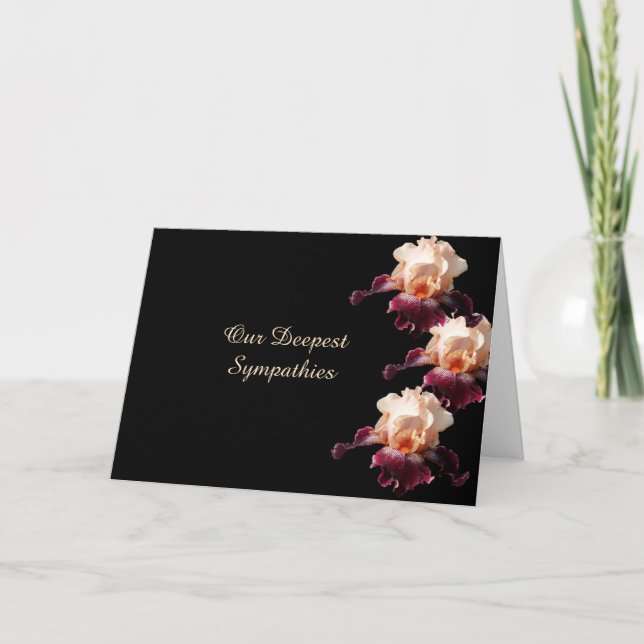 Tarjeta Personalizar del iris [3] - para cualquier ocasión (Anverso)