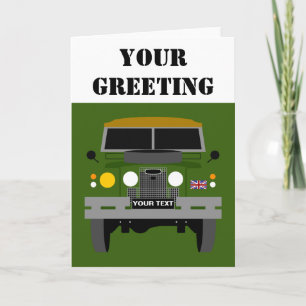 TARJETA PERSONALIZAR EL RECORRIDO VETERANO DEL EJÉRCITO BR