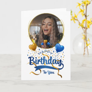 Tarjeta Personalizar feliz cumpleaños a ti