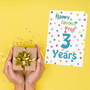 Tarjeta Personalizar hito - Feliz Alegre Libre 12 Pasos