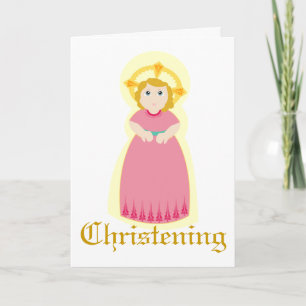 Tarjeta Personalizar milagroso de la cristiandad