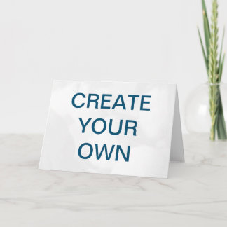 Tarjeta Personalizar propio