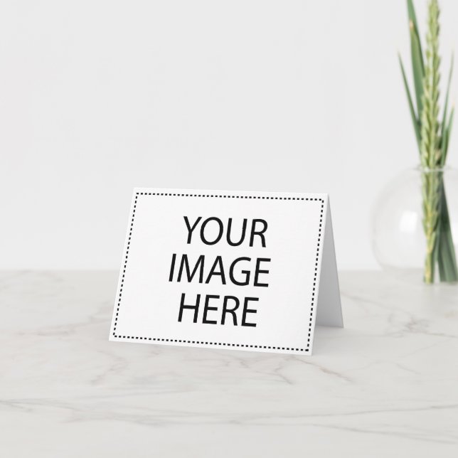 Tarjeta Personalizar propio (Anverso)