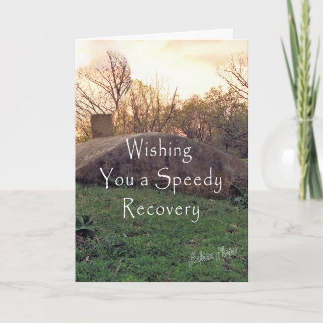 Tarjeta Personalizar rápido de recuperación (Anverso)