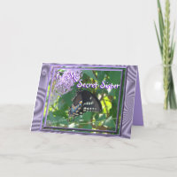 Personalizar secreto de la hermana Servicio-Bfly