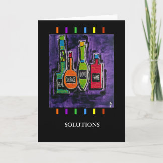 Tarjeta Personalizar: Soluciones PedagogyGreetings